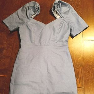 Jealous Tomato Summer Dress Ruffled Shoulders